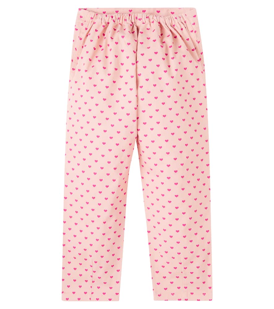 Konges Sløjd Nola printed cotton twill pants