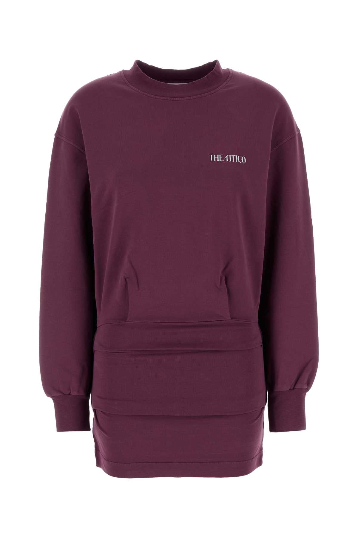 Abito Mini Dress — Purple
