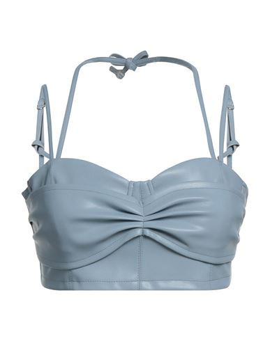Themoirè Woman Top Light blue