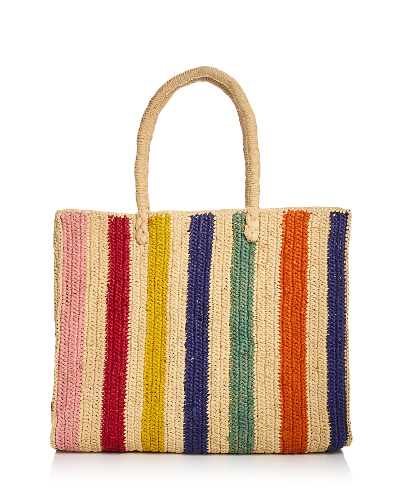 Raffia Tote - Exclusive