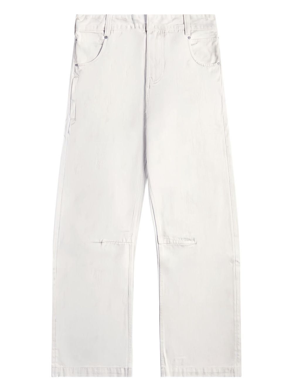 ENTIRE STUDIOS wide-leg jeans - White