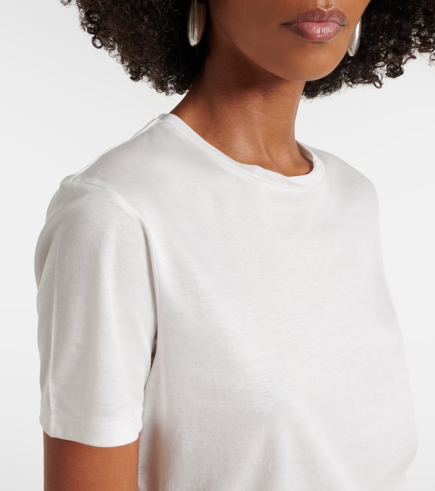 Livia cotton jersey top