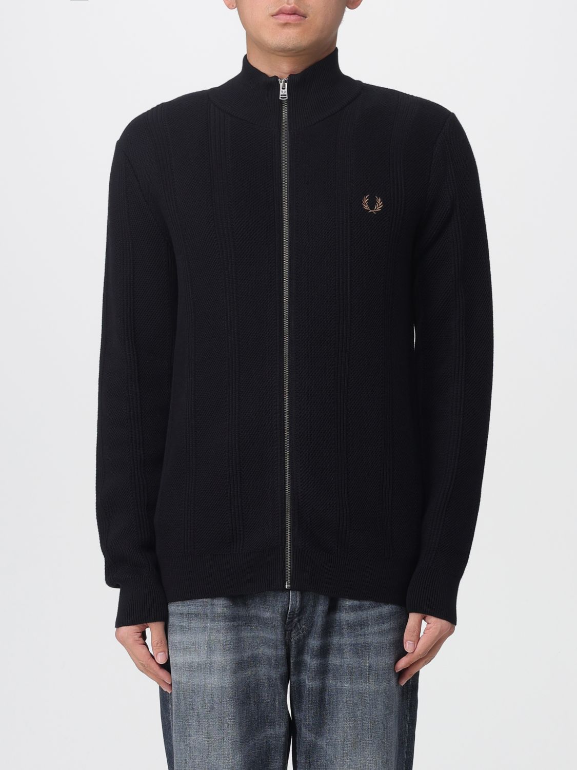 Sweater Men color Black