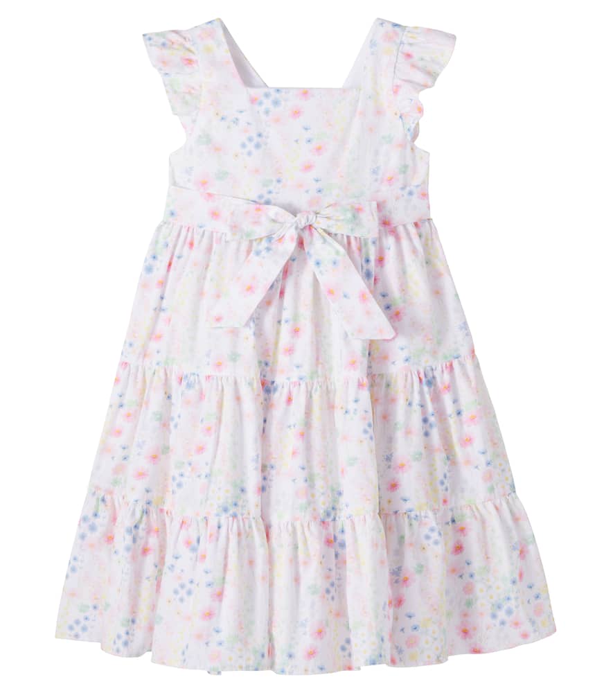 Floral cotton dress