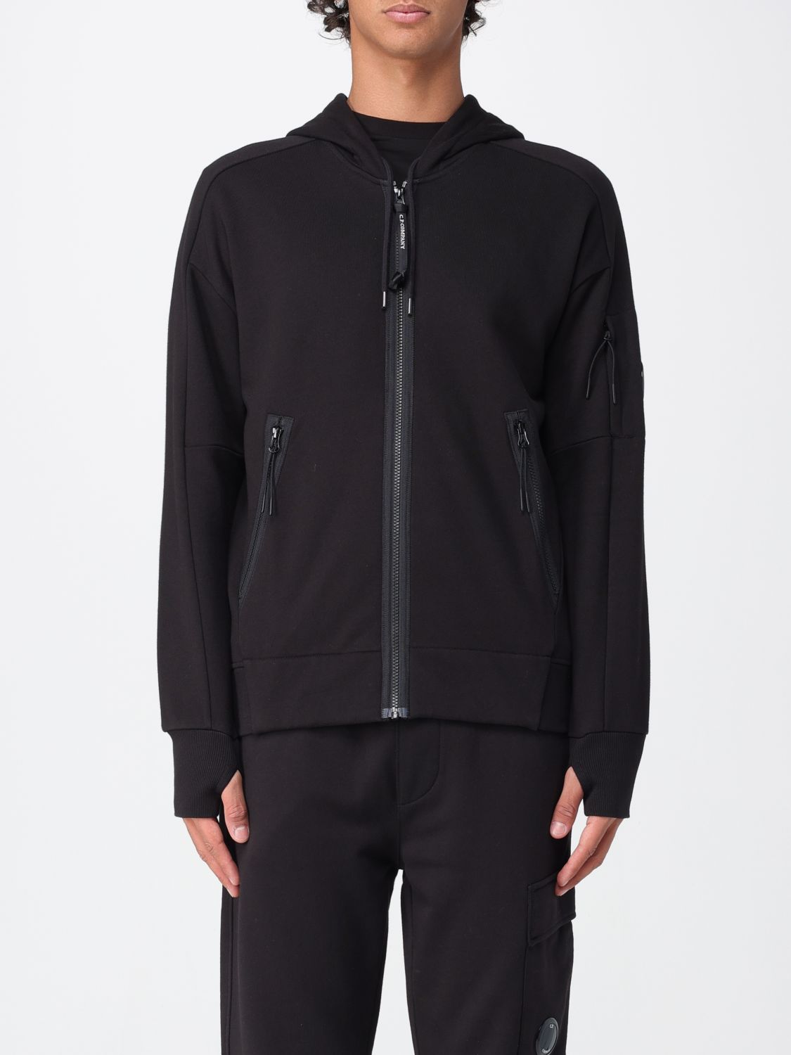 Sweatshirt C. P. COMPANY Men color Black