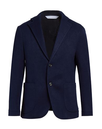 Man Blazer Navy Size 40 Rayon, Polyester, Polyamide