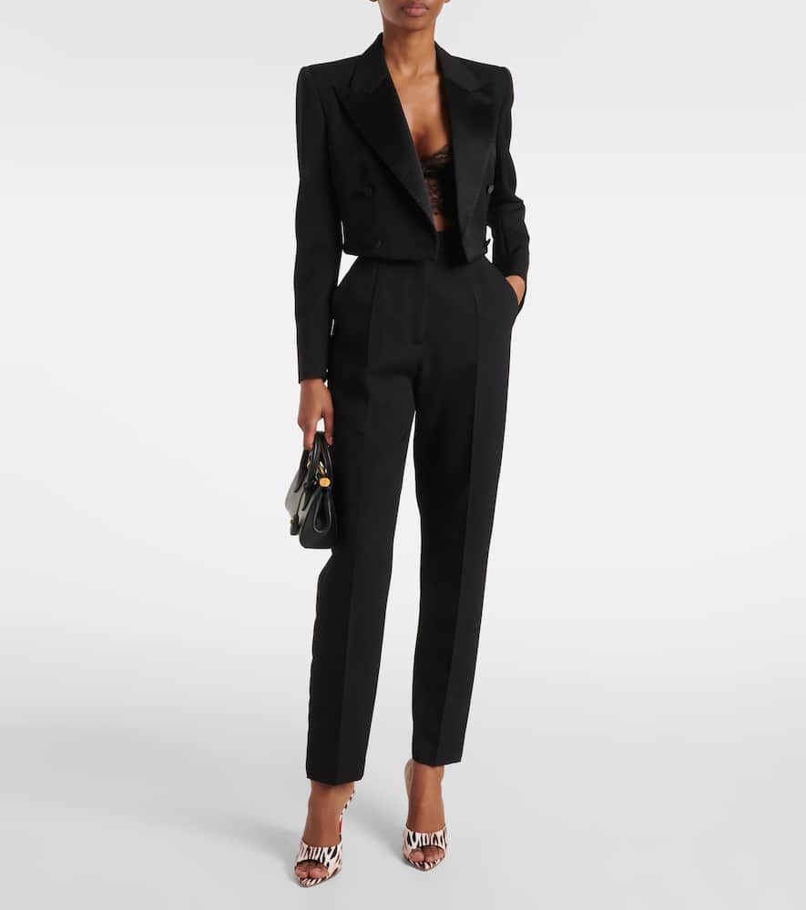 Christian Louboutin Miss Z 100 patent leather mules