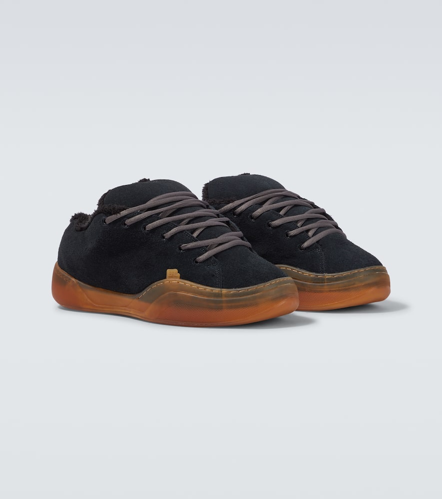 ERL Vamp Skate suede sneakers