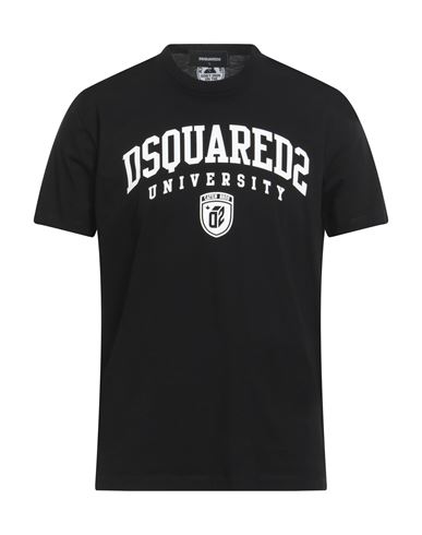 Man T-shirt Black