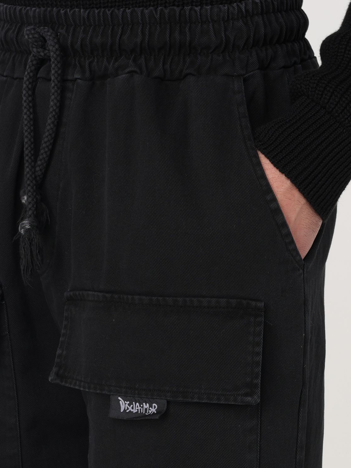 Pants Men color Black
