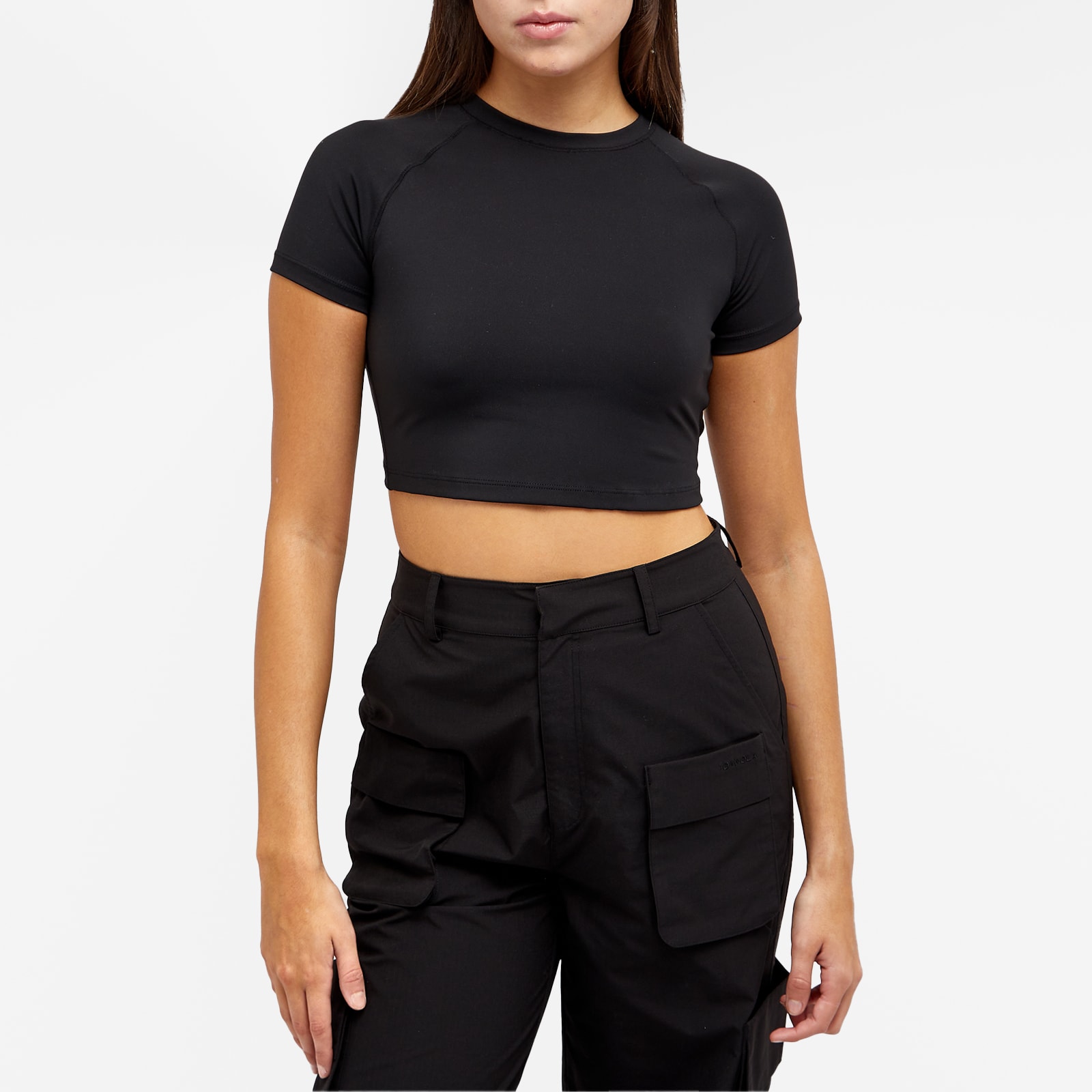 Women's Ultimate Toggle Back Top in Black