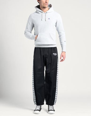 Man Pants Black Size L Recycled polyamide, Polyamide, PES