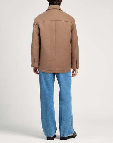 Man Coat Camel