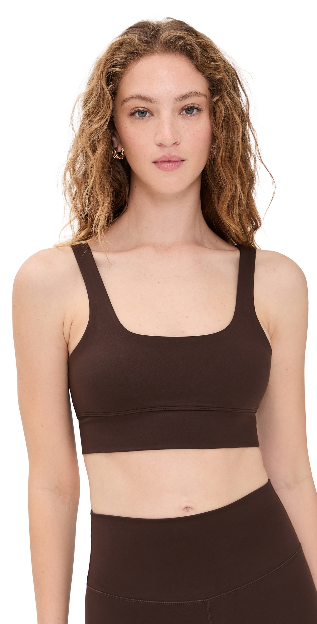 FreeSoft Cori Bra Coffee Bean