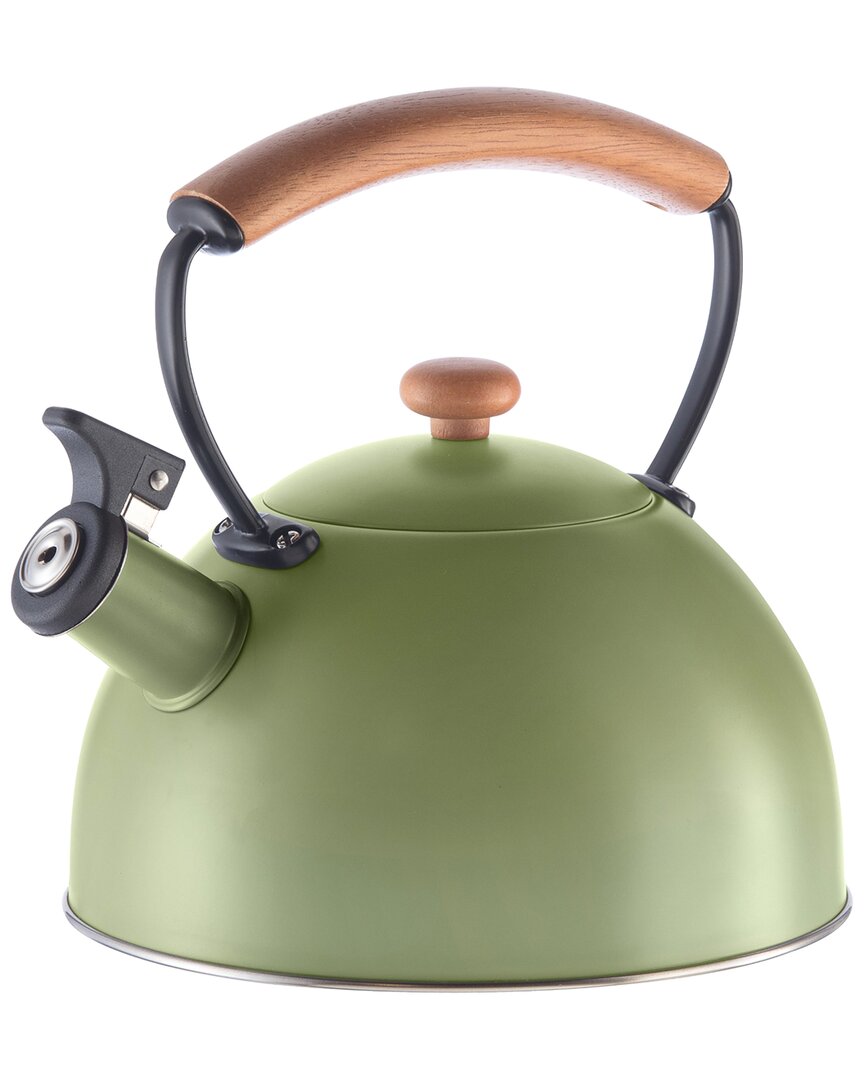 Stainless Steel 1.9L Whistling Tea Kettle
