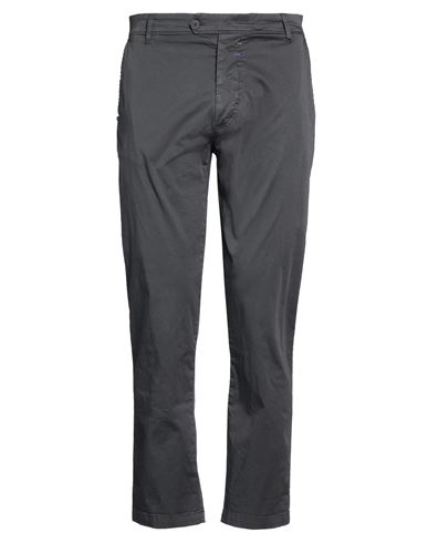 Man Pants Charcoal Size 36 Cotton, Elastane