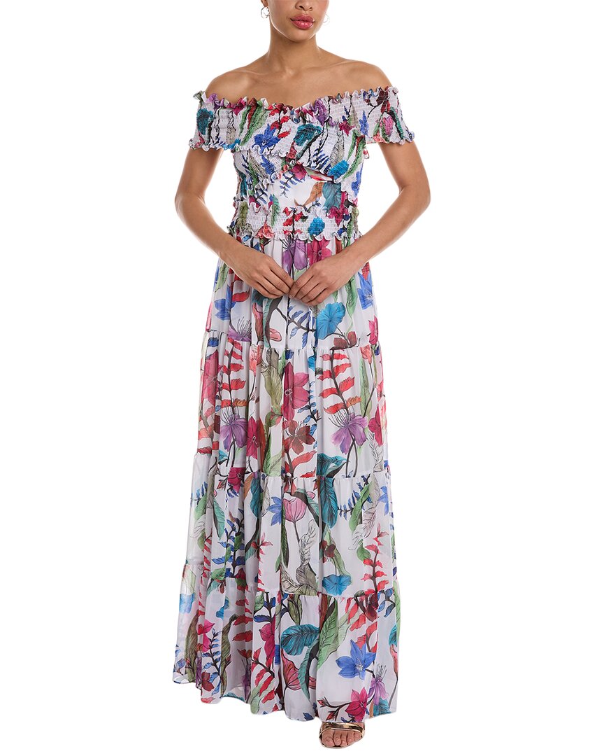 Zamia Off-The-Shoulder Maxi Dress