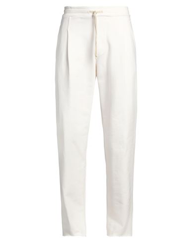 A Paper Kid Man Pants White Size S Cotton