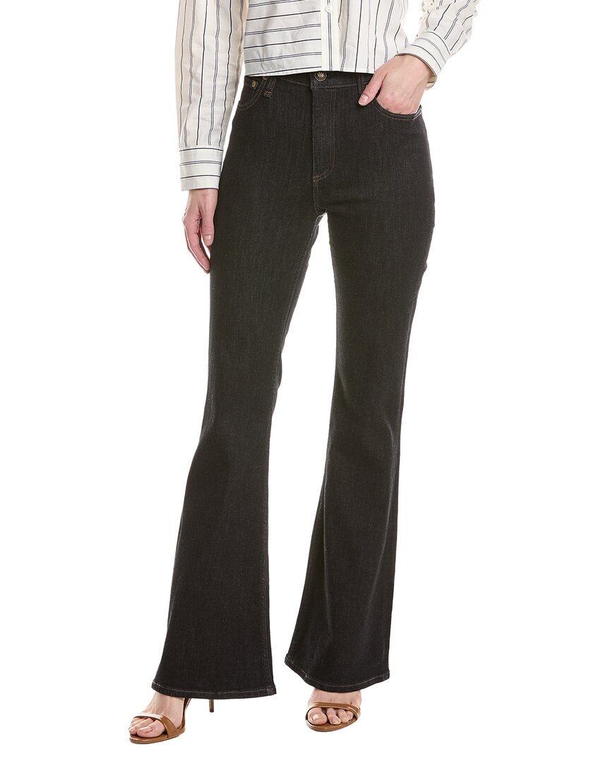 Flexi Dahlia Mid Rise Full Length Flare Jean