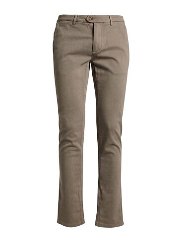 Man Pants Taupe Size 31 Cotton, Elastane