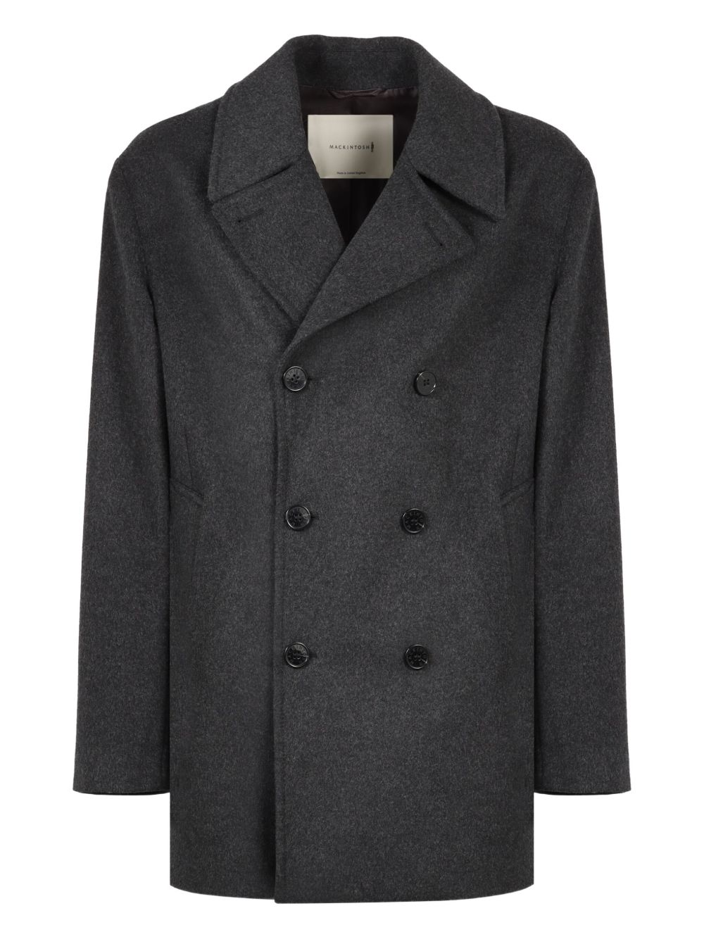 Wool-cashmere coat - Blue