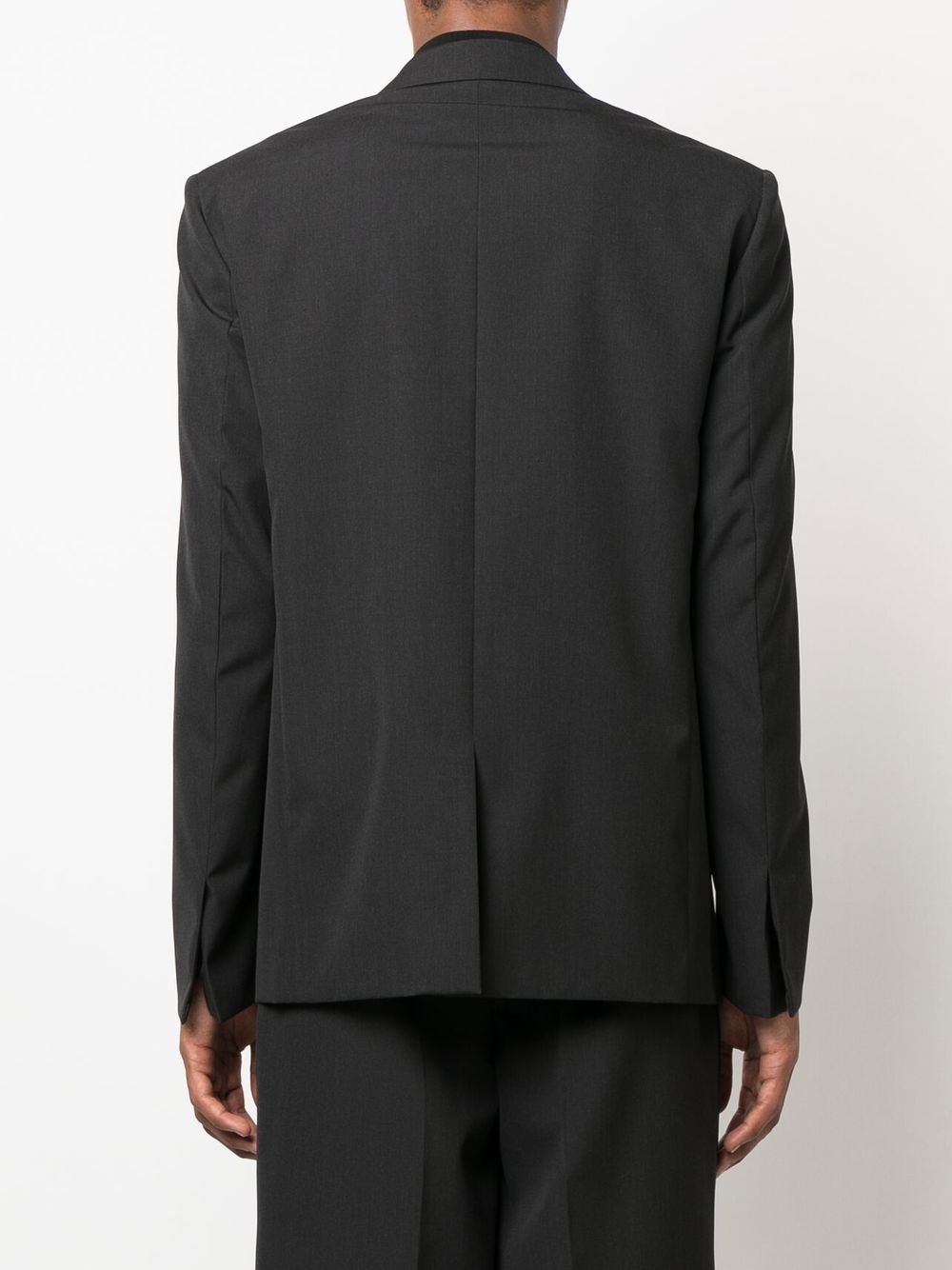 - Single-breasted Wool Jacket
