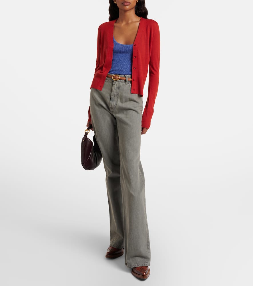 Cashair cashmere cardigan