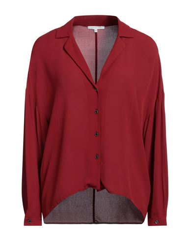 Woman Shirt Brick red