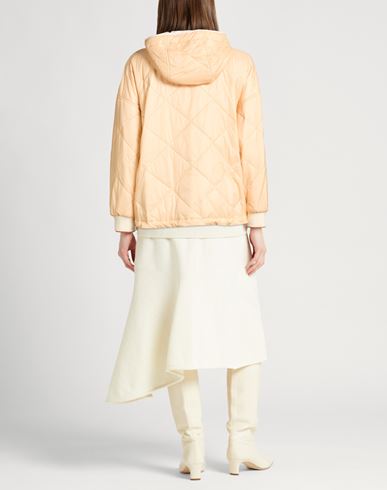 Woman Puffer Apricot Size S Polyamide
