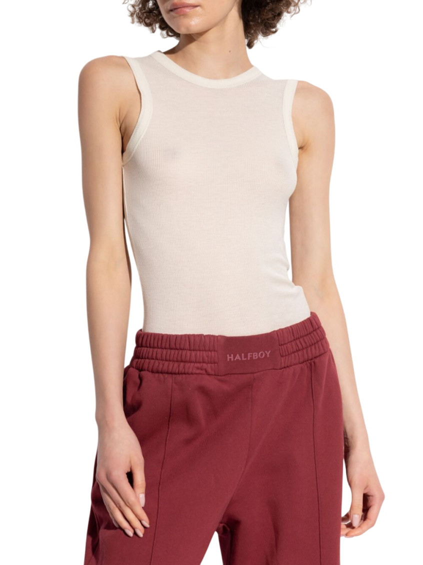 Halfboy - logo patch tank top