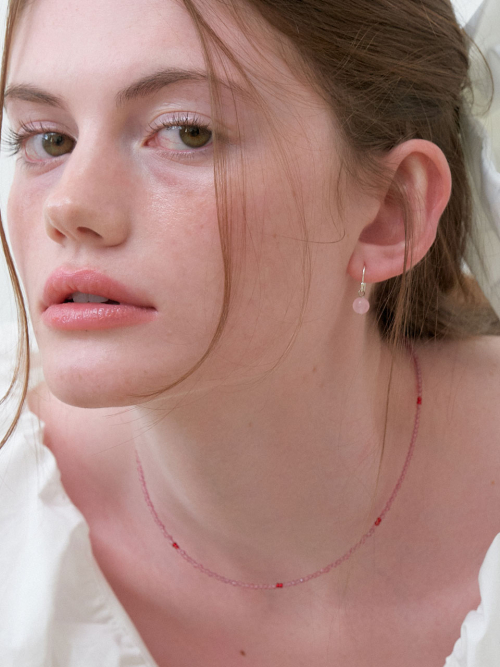 Deep Flower Necklace