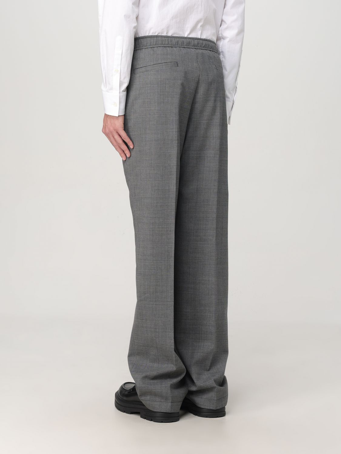 Pants Men color Charcoal