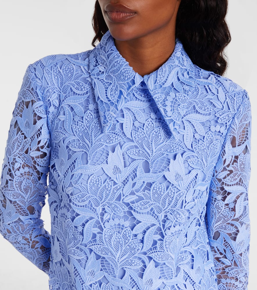 Lace minidress