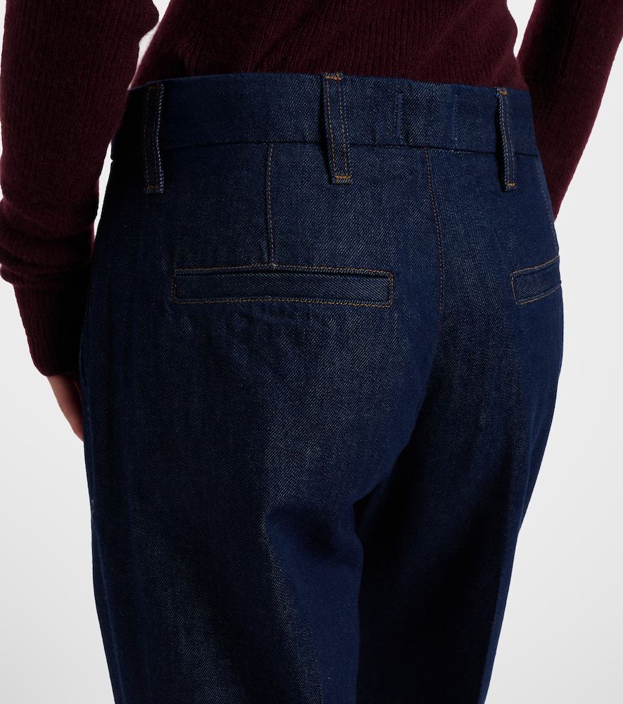 Mallory straight jeans