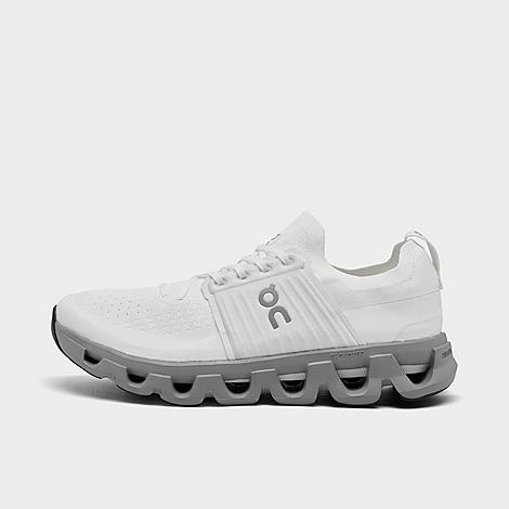 Men's Cloudswift 4 Running Shoes in Ivory/Alloy