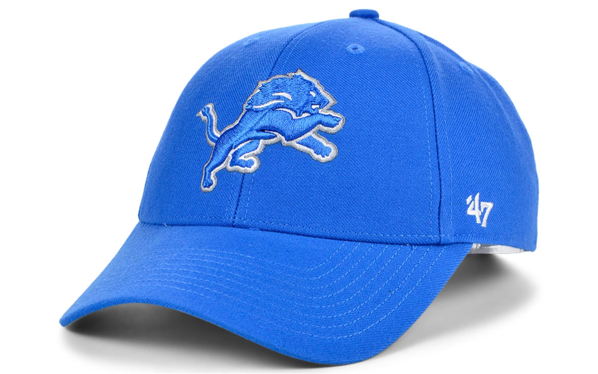 Detroit Lions Mvp Cap - LightBlue