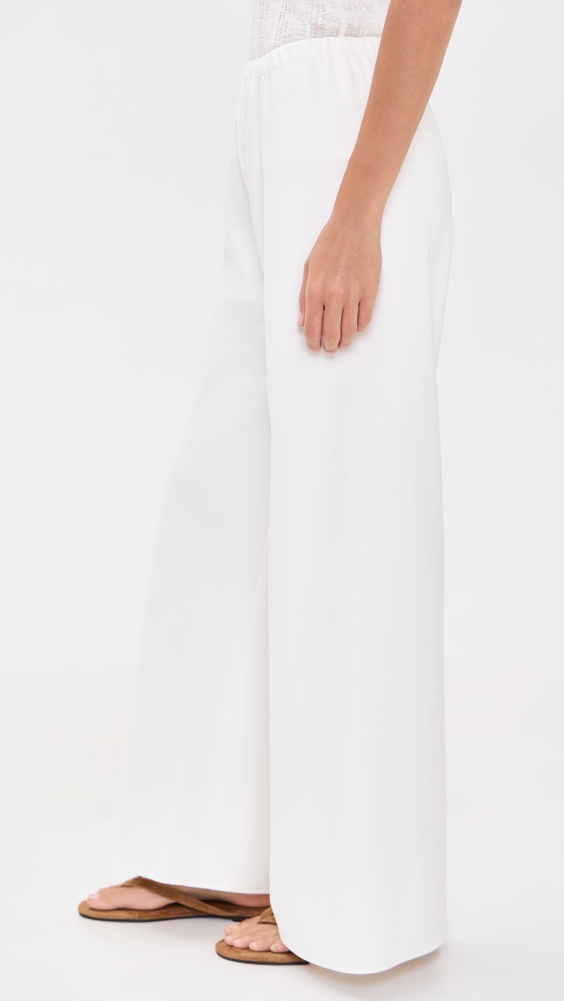 Cropped Colby Pants Ivory