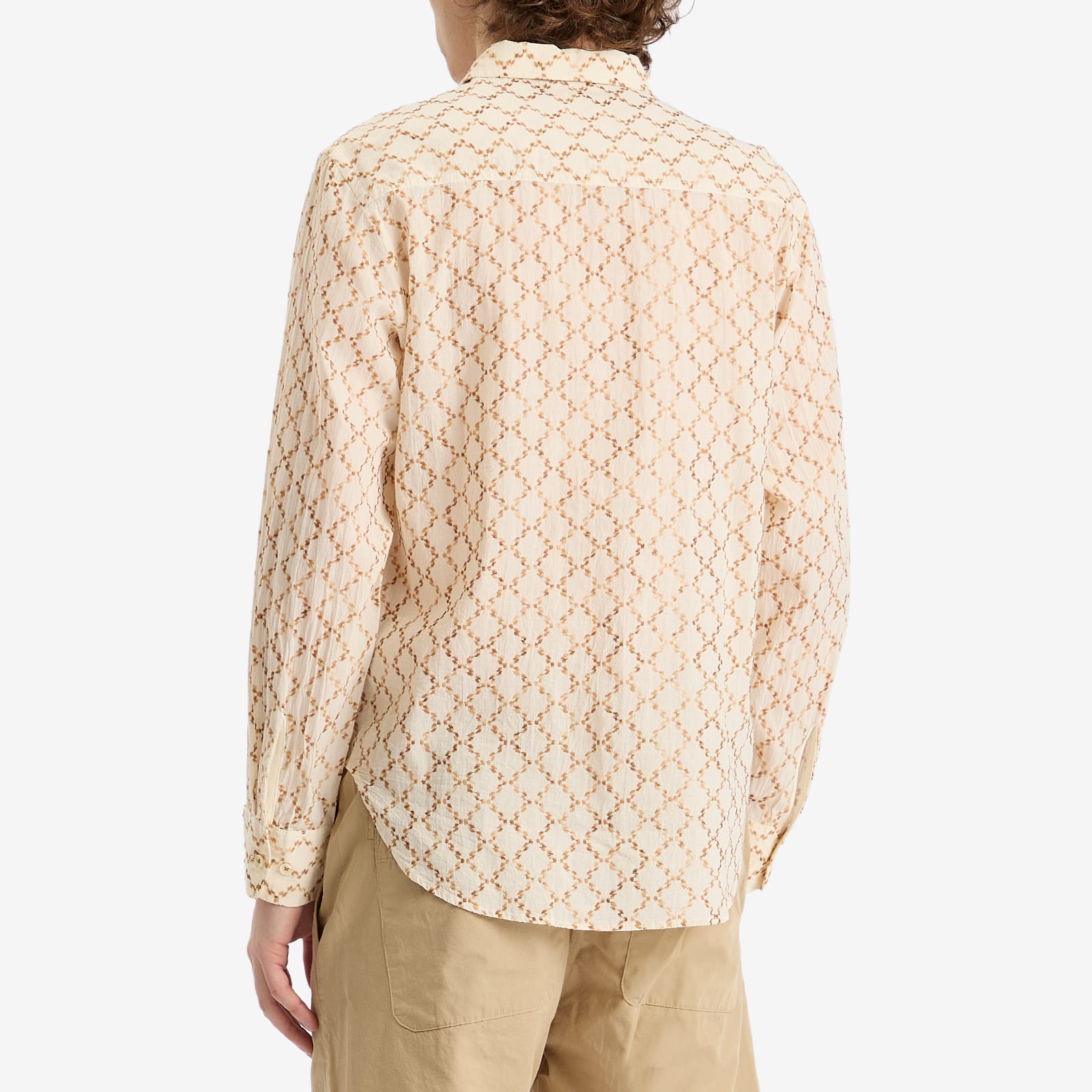 Men's Milta Weave Work Shirt Camel