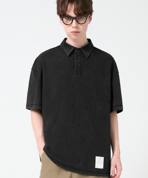 Skateboard Pigment Graphic Short Sleeve T-shirt