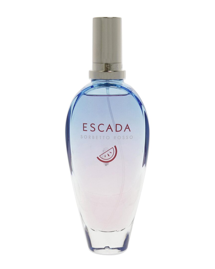 ESCADA Women's Sorbetto Rosso Limited Edition 3.3oz EDT Spray