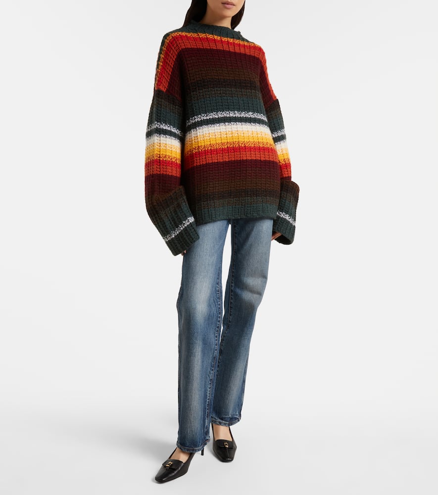 Yanis striped cashmere sweater
