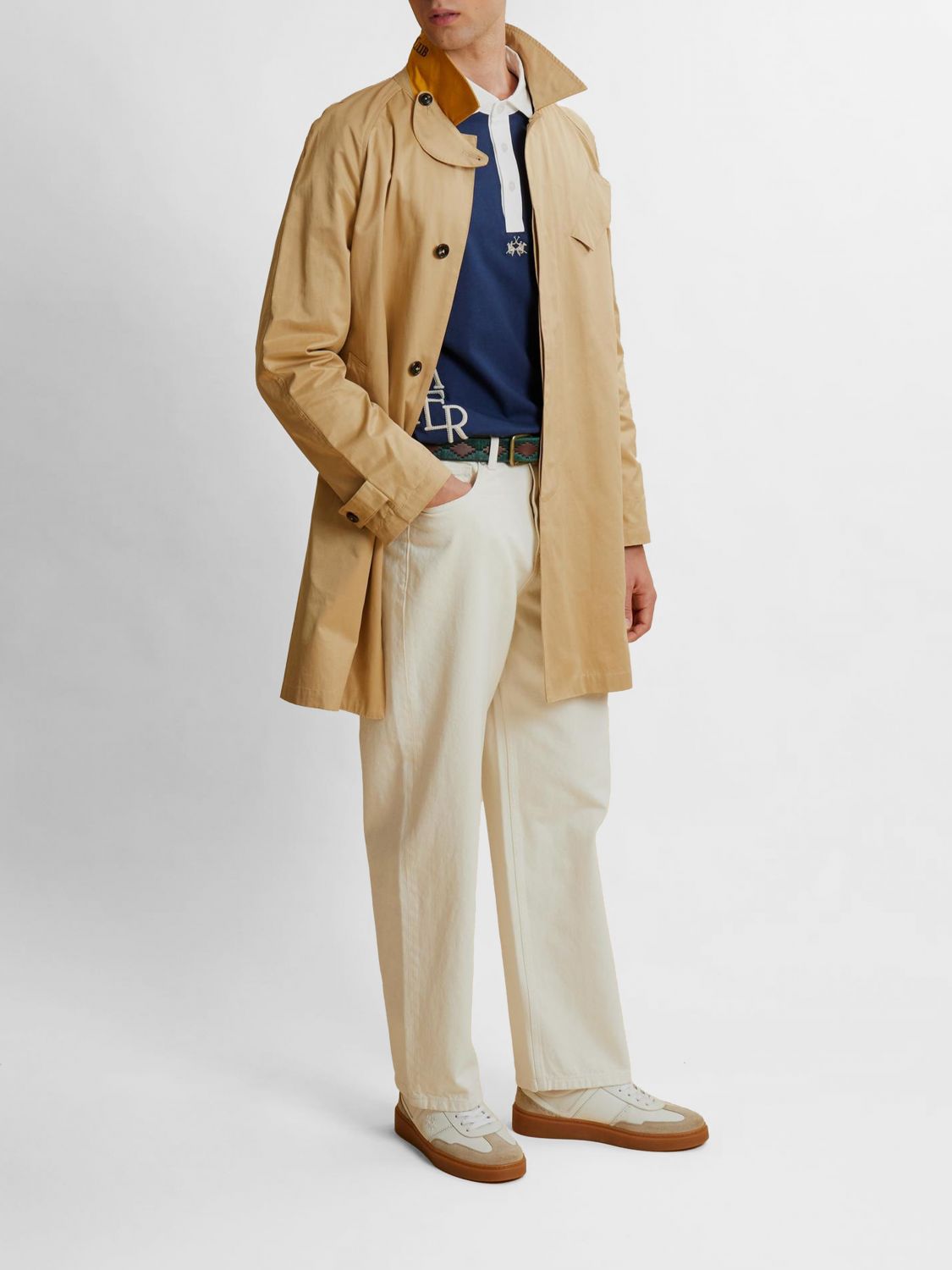 Blazer Men color Sand