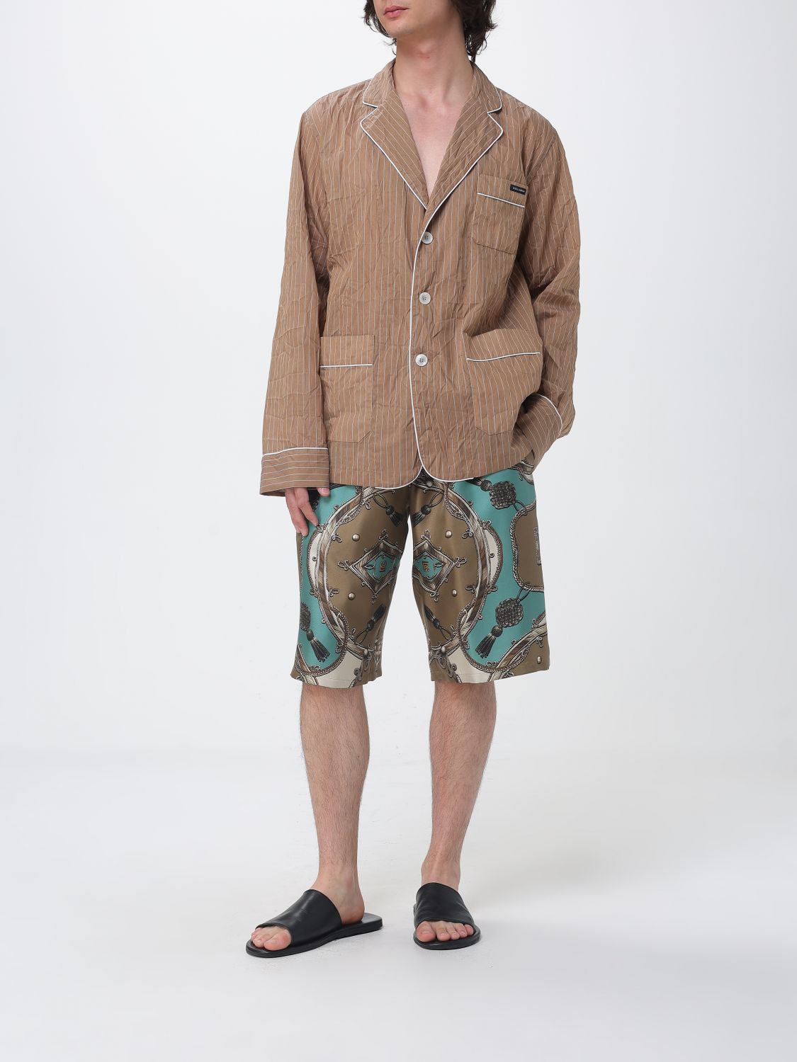 Jacket Men color Striped