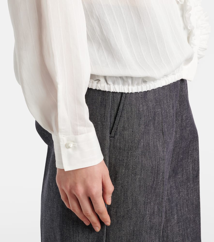 Cool Stripe blouse