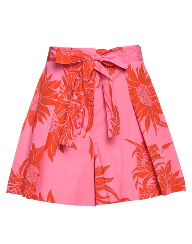 Woman Shorts & Bermuda Shorts Fuchsia