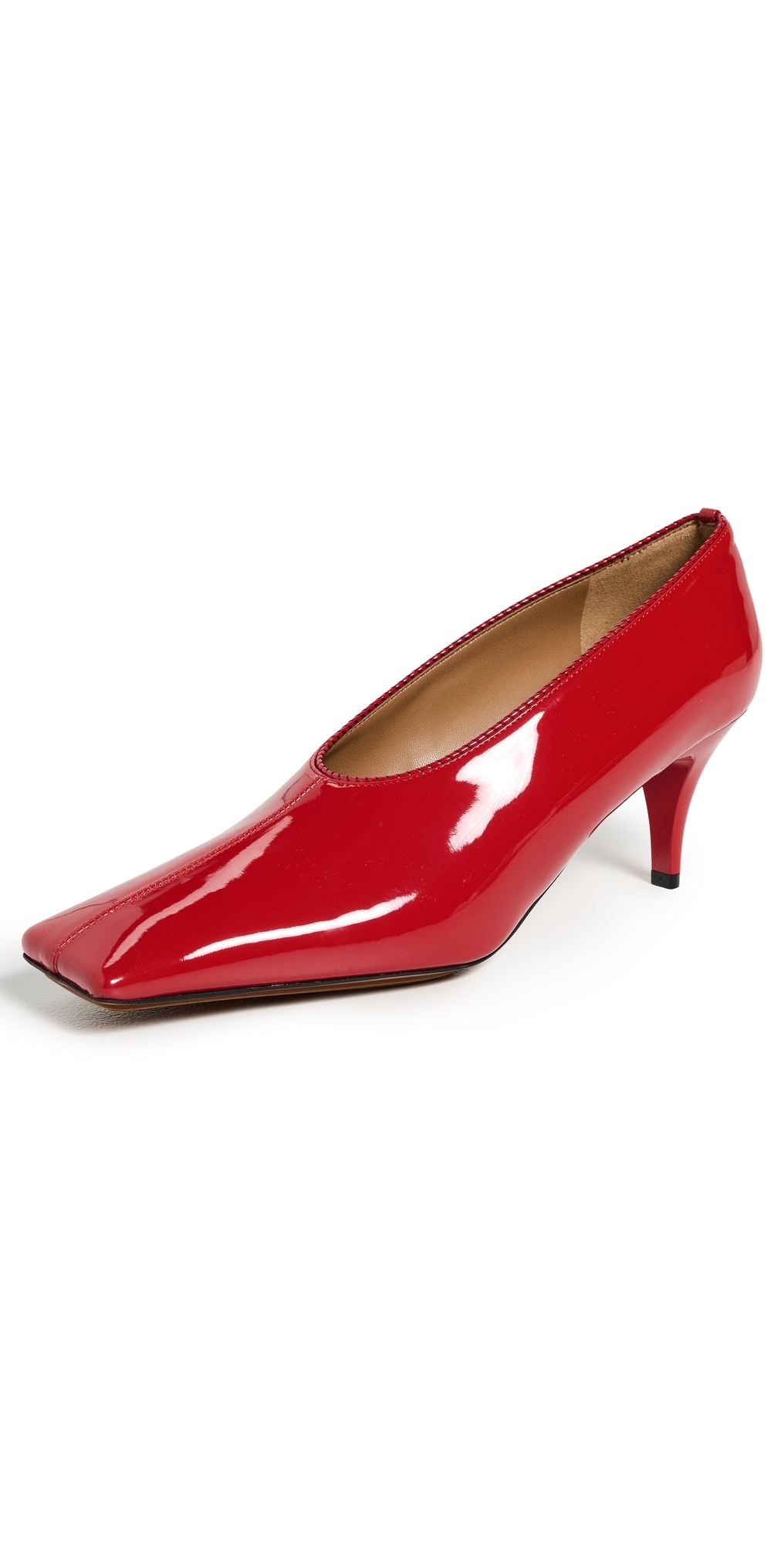 Patent Alter Mat Pumps 60mm Red