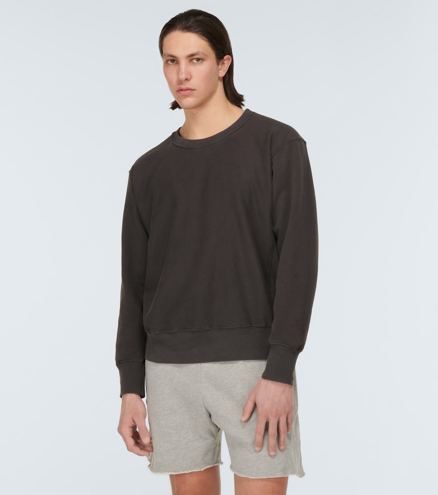 Cotton jersey sweatshirt