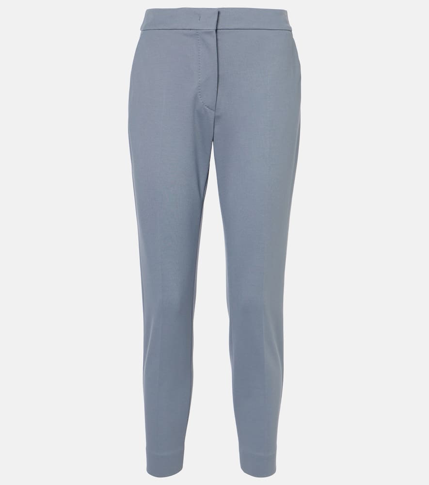 Pegno jersey cropped pants
