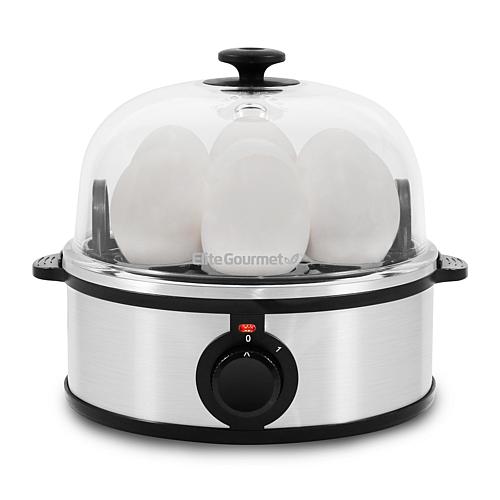 Platinum Stainless Steel Automatic Egg Cooker EGC648