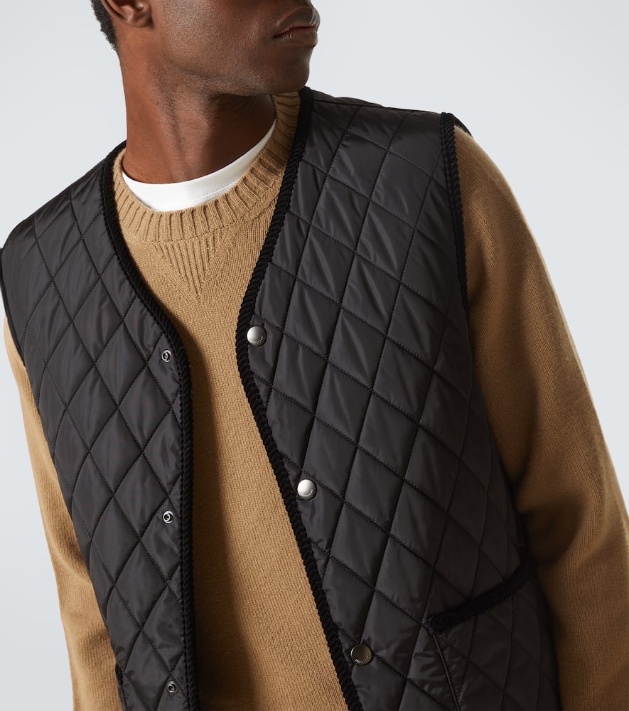 Quilted vest